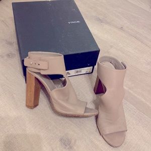 Vince Addie Bootie in Taupe